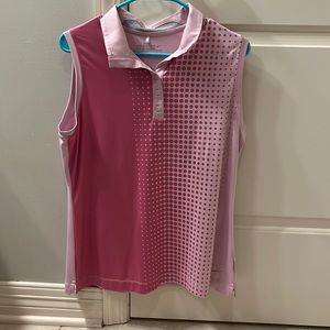 Women’s Nike sleeveless golf shirt